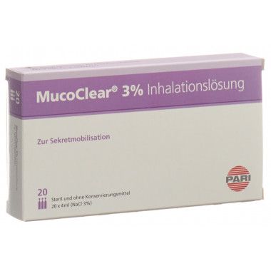 Pari Mucoclear Nacl Inhalationsl Sung F R Eine Effektive